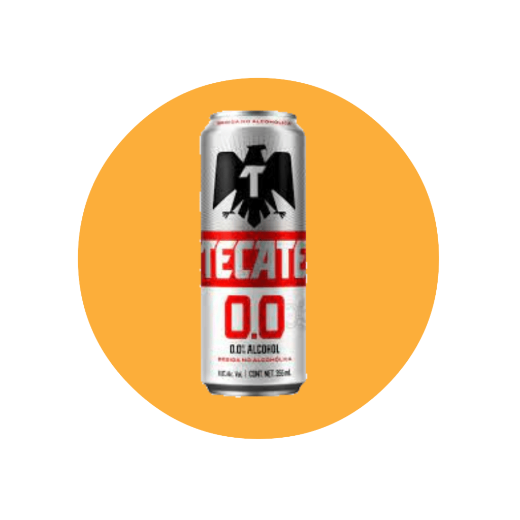 tecate sin alcohol