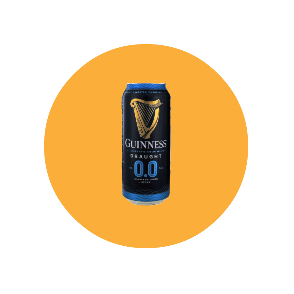 guinness cero 0.0